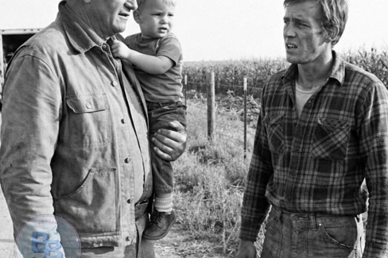 John Wayne Found Out His Crew Destroyed a Young Farmer’s Field— What He Did Next Was Pure Duke