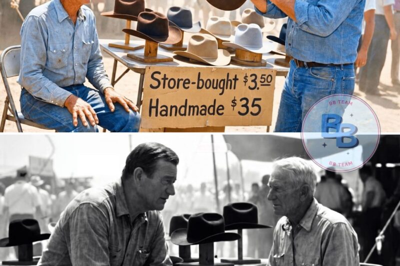 Nobody Wanted His Handmade Hats — Then John Wayne Tried One On and Everything Changed