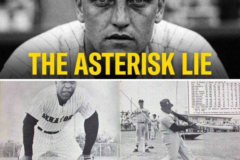 Everyone LIED About Roger Maris’s Record — The Asterisk Was Never Real