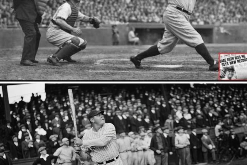 Babe Ruth Raised His Finger And Did Something That… — 50,000 People Saw Different Things