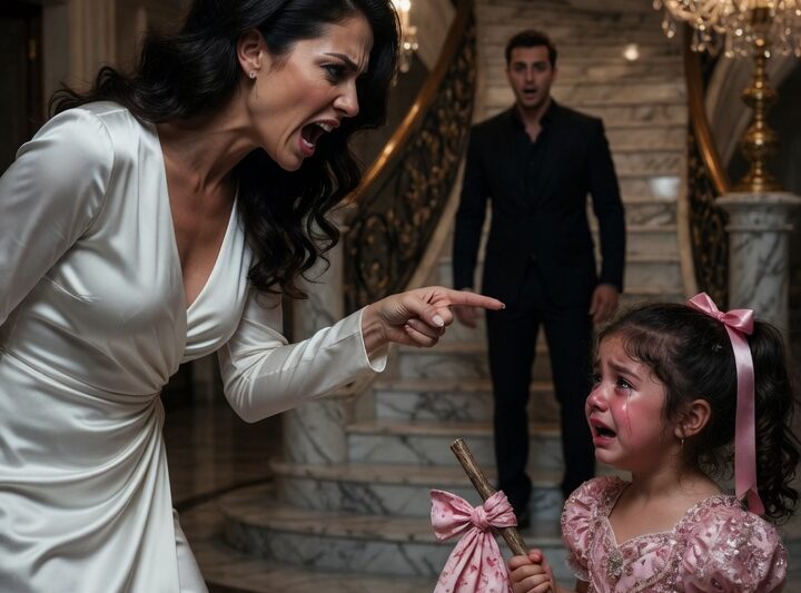 “Get Out of My House!” the Fiancée Screamed at the Maid’s Toddler — Moments Later, the Billionaire