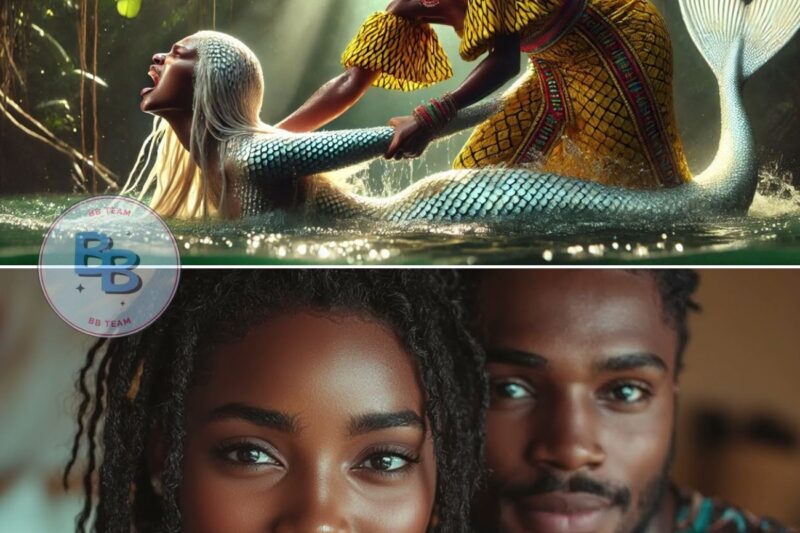 The Stepmother’s Plot to Turn Her Stepdaughter Into a Fish to Steal the Prince