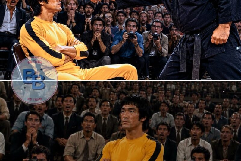 Steven Seagal Challenged Bruce Lee You Can’t Last 20 Seconds With Me — Seconds Later He Regretted It