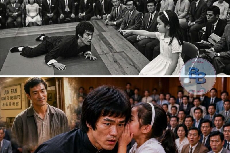 Bruce Lee Collapsed During His Final Fight After a Little Girl Whispered Something Unexpected!