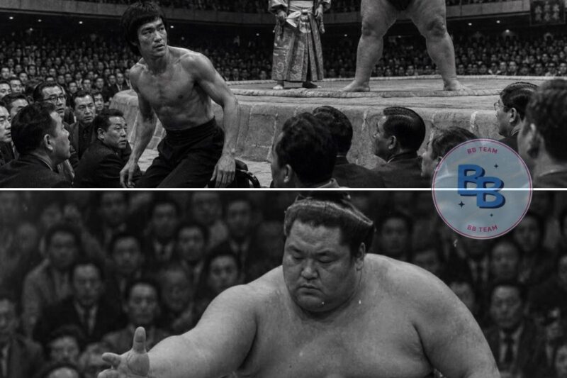 Tokyo’s Most Feared Sumo Disrespected Bruce Lee in Front of Everyone — Big Mistake