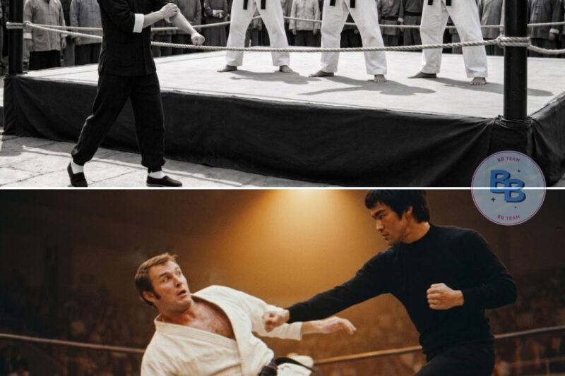 5,000 People Laughed at Kung Fu… Then Bruce Lee Walked Into the Ring