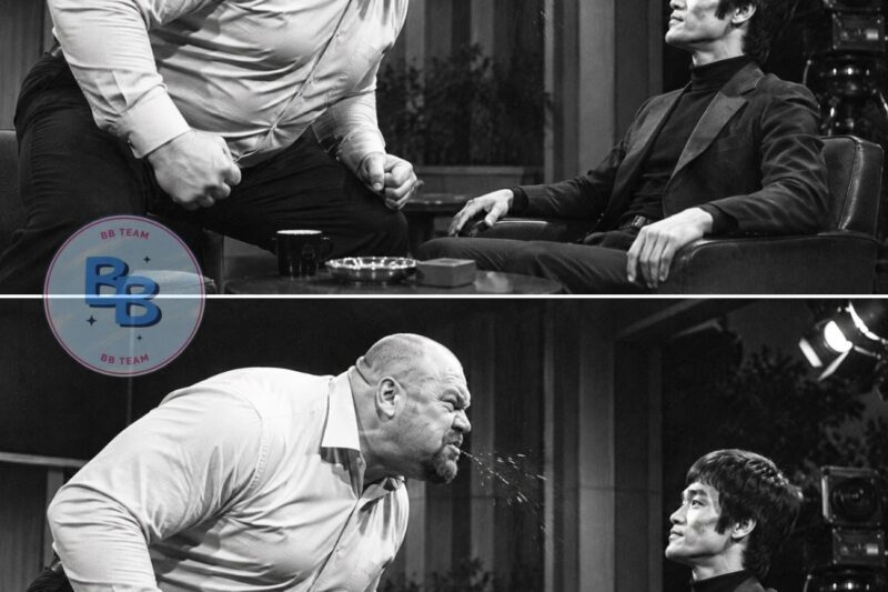 480lb Undefeated Champion Spat in Bruce Lee’s Face on Live TV—31 Million Saw What Happened inSeconds