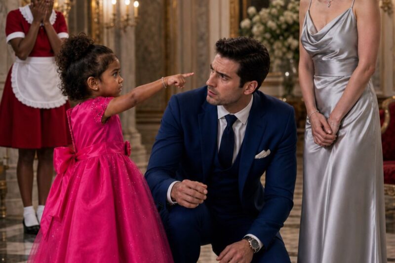 “She Tortured My Mommy.” The Maid’s Toddler Grabbed the Billionaire’s Arm, and All Eyes Turned to