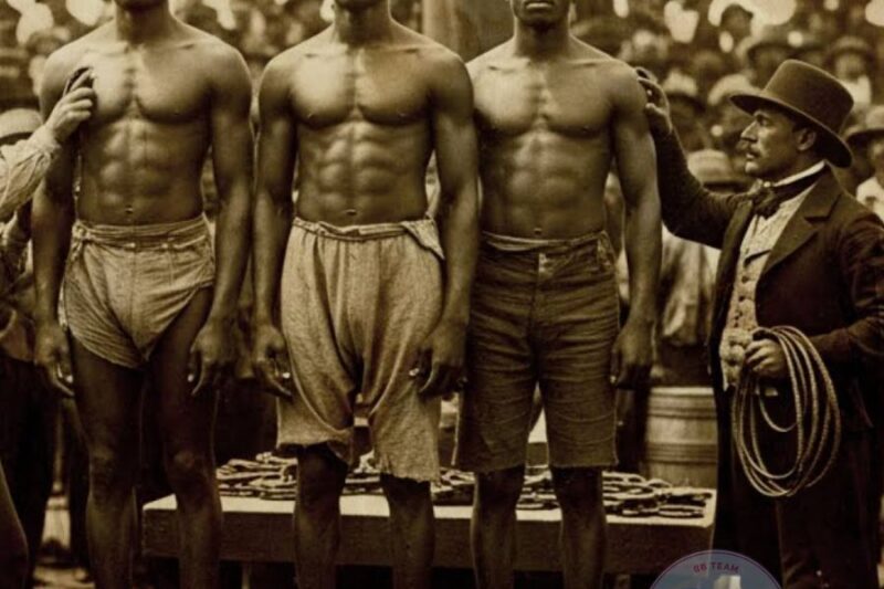 The Most Terrifying Slave Market in the History of New Orleans (1958)