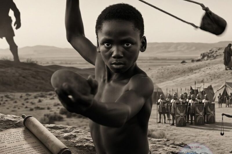 The Slinger: The 13-Year-Old Boy Who Terrorized Slave Overseers and Vanished Without a Trace