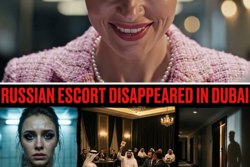 Russian Escort Model from Dubai Disappears After ‘Secret Auction’ for Sheikhs