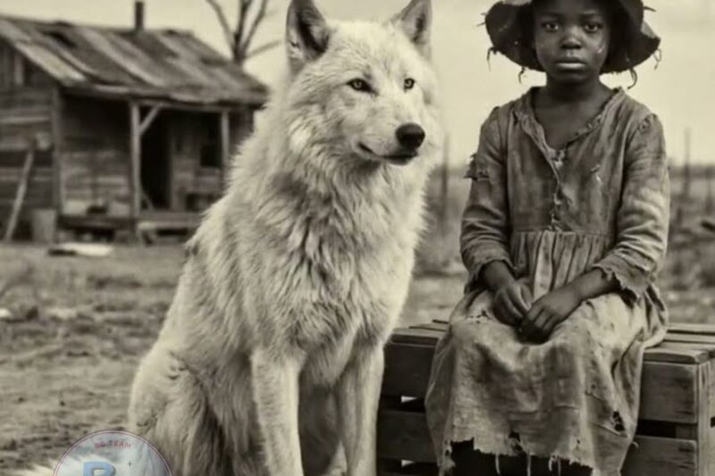His father was killed. He secretly raised a wolf to carry out his plan