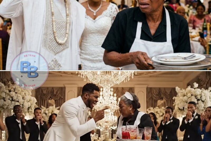A Groom’s Outburst at His Wedding — Until the Truth Shocked Everyone