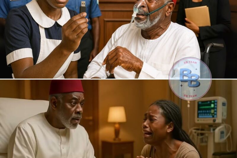 Poor Maid Accepted The Job Nobody Wanted To Defend His Dying Billionaire Boss, And This…