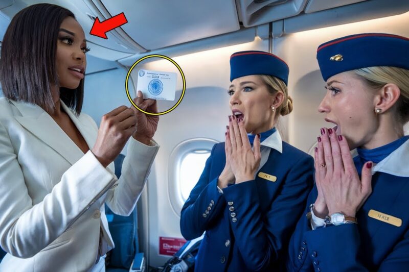 Airline Staff Mock Black Woman – Then She Pulls Out Her U.S. Senator ID!