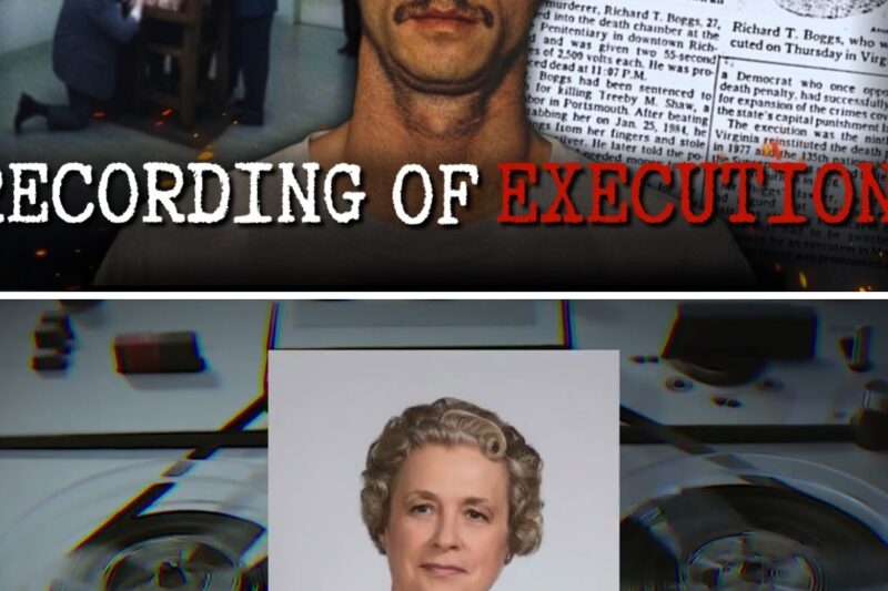 The Leaked Recording of an Electric Chair Execution – The Disturbing Case of Richard Boggs 
