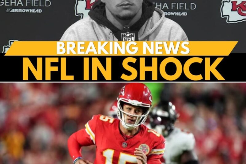 Russell Wilson Announces Retirement Following 14-Year NFL Career as Wounded Patrick Mahomes Defies Medical Caution for High-Stakes Opener