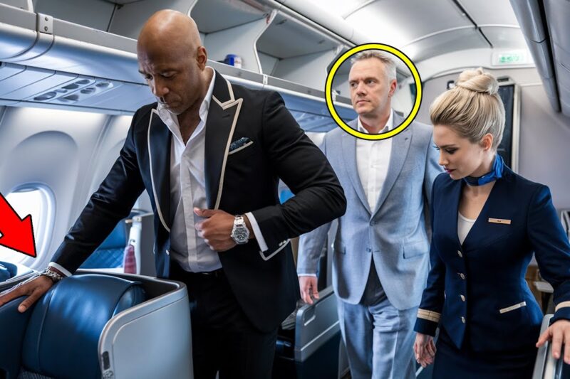 Black CEO Removed From VIP Seat for White Passenger — Five Minutes Later, the Crew Gets Fired