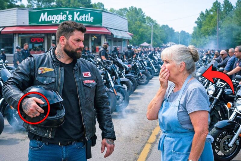 She Fed a Homeless Boy in 2003. 21 Years Later, 97 Hells Angels Arrived at Her Door