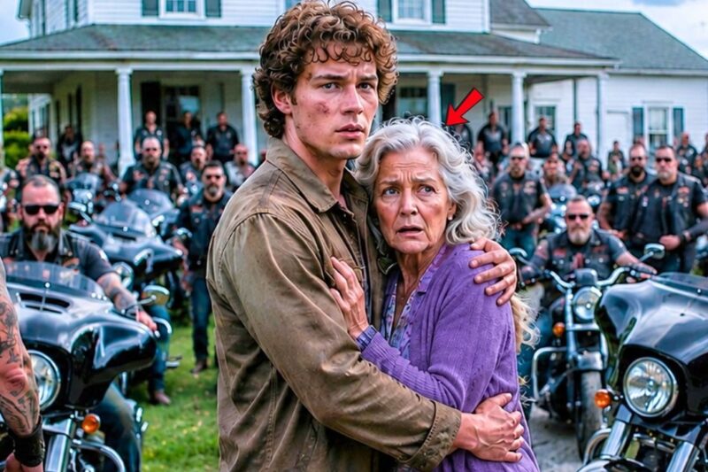 Farm 20yo Frees Abducted Biker’s Mom — Next Morning 2,500 Hell’s Angels Came for Him