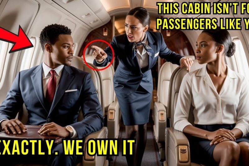 Flight Attendant Demanded a Couple Move Seats — Then Learned They Owned the Jet