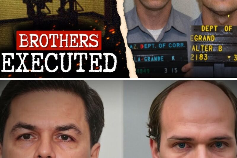 The Killer Brothers Executed in the U.S. | Death Row Story 
