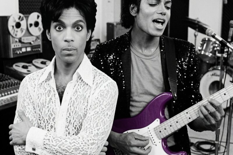 Prince: “I Play 27 Instruments, Michael Jackson DANCES”—MJ’s 90-Second Guitar Reply Left Him SHOCKED 