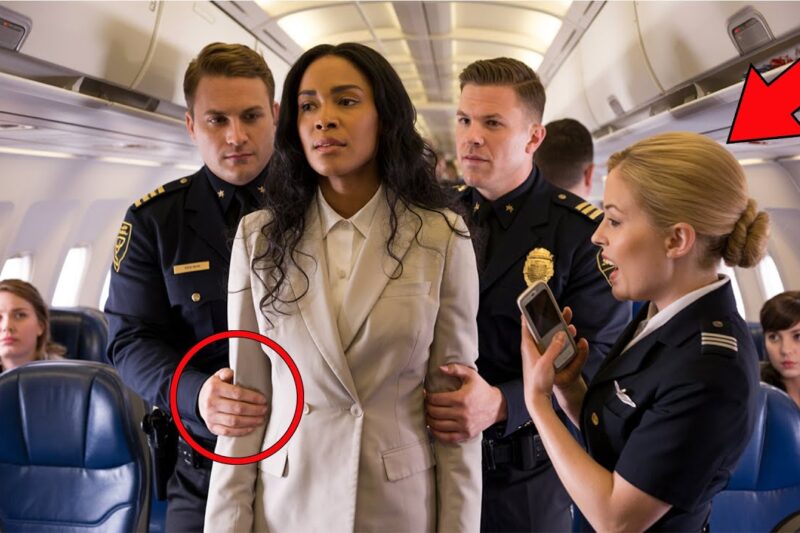 Flight Attendant Called the Cops on a Black Woman They Froze When Her Husband Walked In-Airport CEO