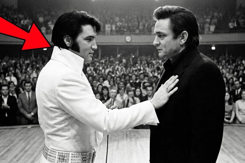 Johnny Cash DARED Elvis to Sing GOSPEL Live — What Happened Made Cash Break Down on Stage