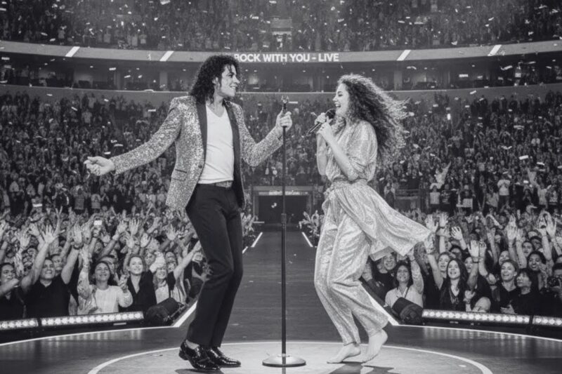 Michael Jackson STOPPED concert to find mystery singer – their duet became LEGENDARY