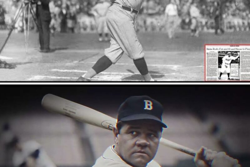 Babe Ruth Hit The Dirt, Pitcher Laughed – Next At-Bat He Made History