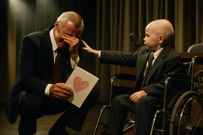 Johnny Carson BROKE DOWN Crying on Live TV — what this 7-year-old said changed EVERYTHING