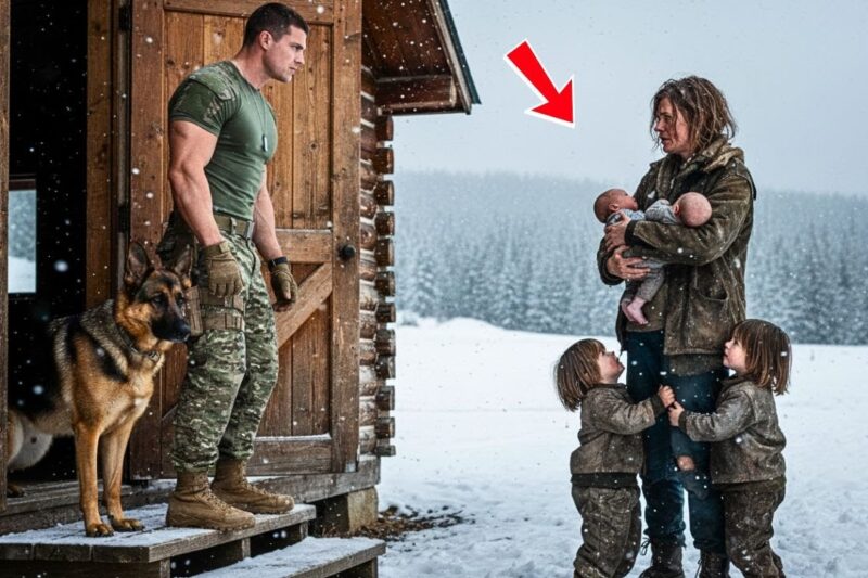 She Came With Four Children and No Hope — Until a Navy SEAL Answered