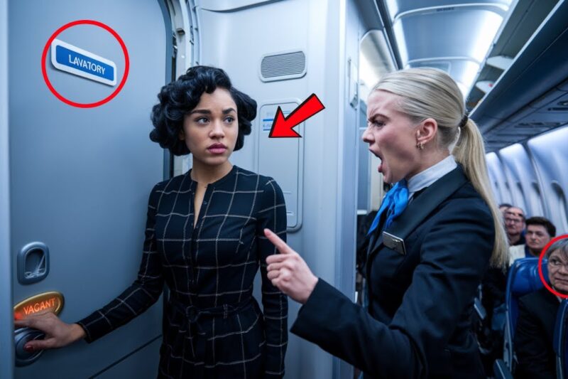 Black Woman Denied Bathroom Use on Plane — 10 Minutes Later, the FAA Was on the Line