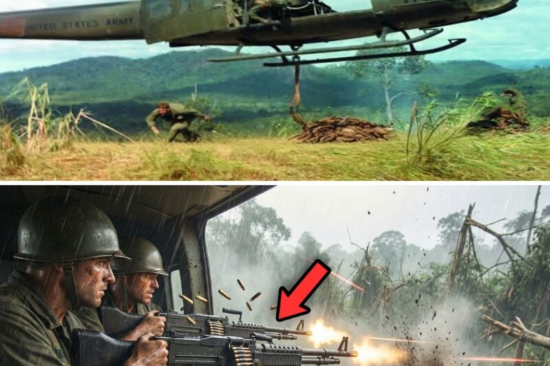 When They Mounted Twin M60s on Hueys — NVA Called Them Death Angels