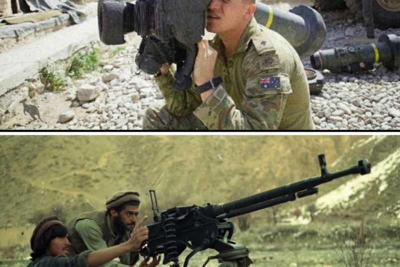 “These Cowboys Won’t Last An Hour” — How 8 SAS Troopers Crushed 80 Taliban While US Air Was Loading