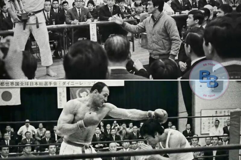 The Day Bruce Lee Shattered a 47-0 Karate Legend’s Glass Empire