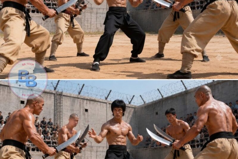 Bruce Lee Entered the World’s Deadliest Prison — 10 Seconds Later, Everyone Was Left in Shock