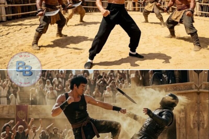 Bruce Lee Thought His Brother Was Dead… Then the Deadliest Arena Revealed the Truth