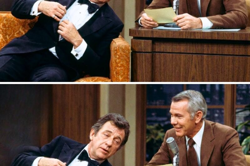 Foster Brooks Was SO CONVINCING as a Drunk Johnny Carson Had to Check—What Happened Next Shocked 