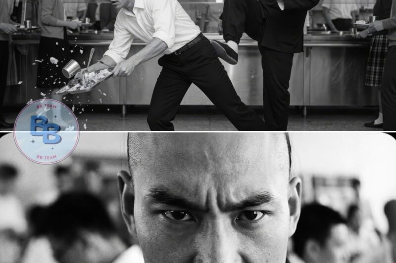 In the lunch line a man told Bruce Lee: “You can’t fight with that scrawny body!” — 10s later