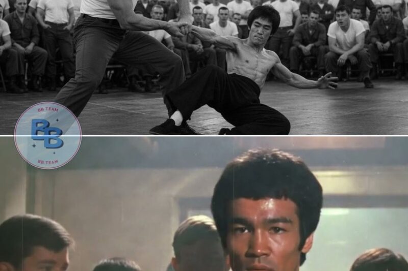 Bruce Lee Was Put on His Back By a Marine Combat Instructor — 1967, A Base Outside San Diego