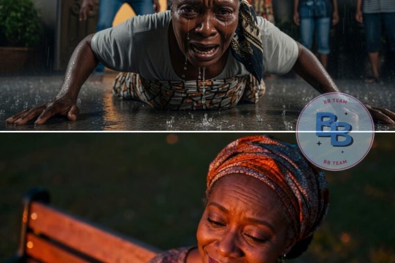 He Locked His Mother Outside the House — Then the Rain Revealed the Truth