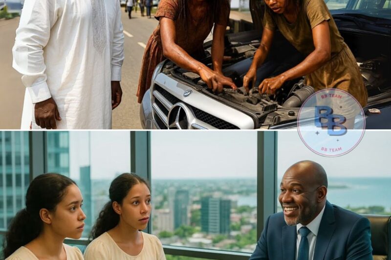 Orphan Twins Helped A Billionaire Fix His Car, What Happened Next Shocked Everyone
