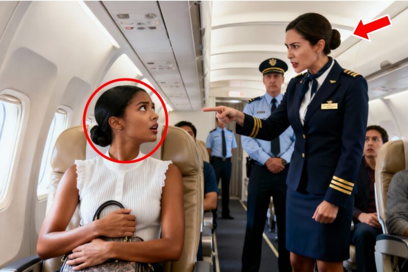 Black Woman Reported to Security by Crew — Silence Falls When Her Call Grounds Dozens of Planes