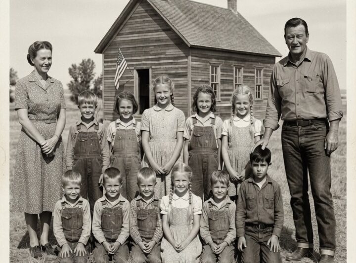 John Wayne Received This Teacher’s Letter and Did Something No Hollywood Star Would Do Today