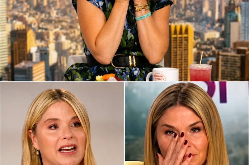 SHE FINALLY SAID IT! Jenna Bush Hager has broken her silence live on TODAY — and her confession left fans speechless