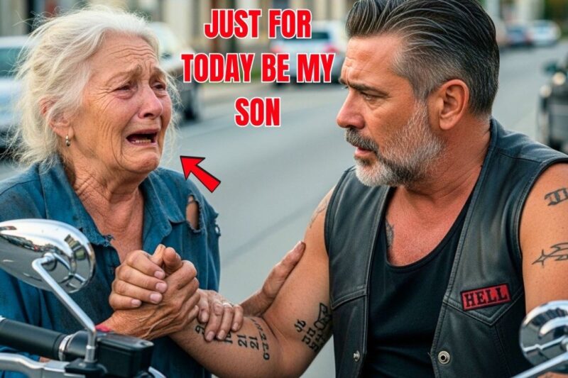 “Just for Today…Be My Son,” 90-Year-Old Woman Told Hells Angels — What Hells Angels Did Broke Hearts