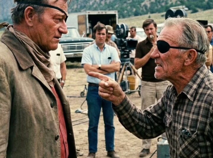 John Wayne Met The Real Rooster Cogburn On Set—What Happened Next Won Him An Oscar