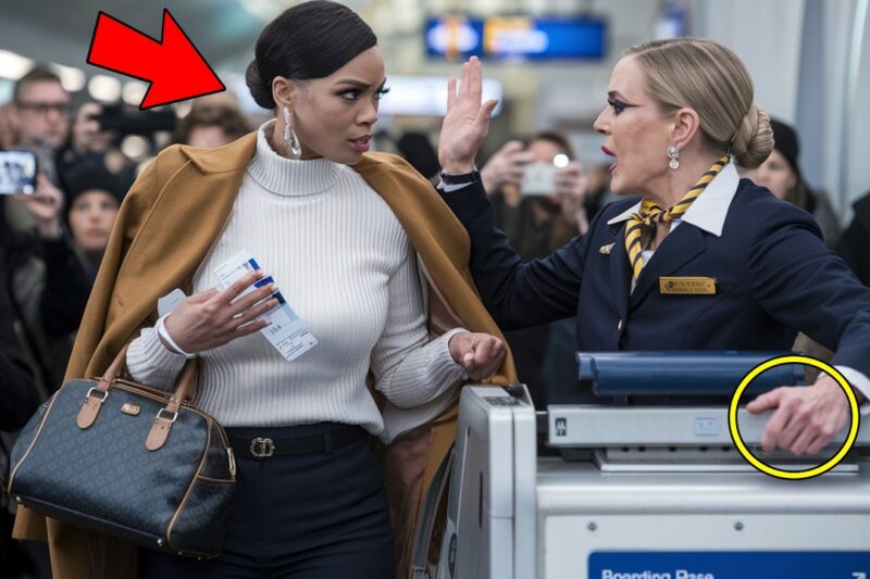 Racist Gate Agent Insults Black Passenger—Unaware She Is The New Chief Executive Officer